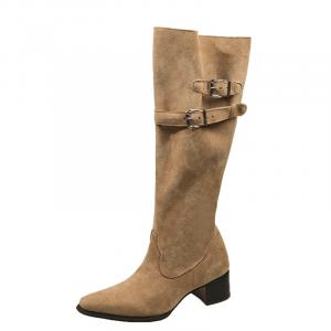 Сапоги женские, коробка CAOT, Khaki