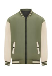 Куртка fernell Between-Season, бежевый/оливковый