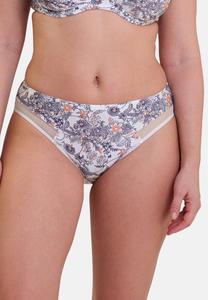 Брифы Sans Complexe COMPLICE, Imprimé Paisley Mûre Mandarine/Purple