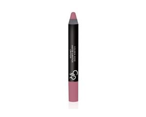 Матовая помада в цвете мелка 10, 3,5 г Golden Rose, Matte Lipstick Crayon
