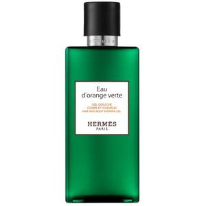 Eau D'orange Verte от Hermes Гель для душа для волос и тела 6,7 унций Новый Hermès