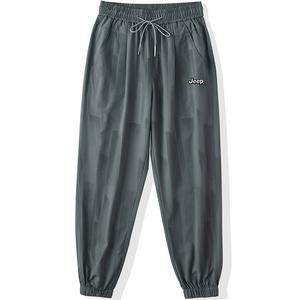 Повседневные брюки Unisex Jeep, темно-серый