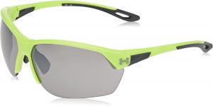 Спортивные солнцезащитные очки Under Armour для мужчин, 0Ie/Qi Grn Yllwfluo