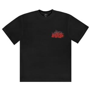 Футболка Cactus Jack от Трэвиса Скотта Utopia x Kaws Tee II Black