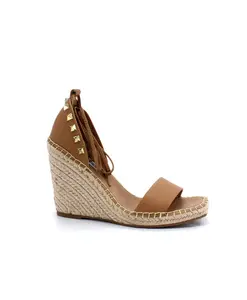 Сандалии на танкетке Malani Steve Madden, коричневый