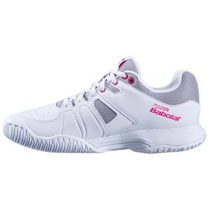 Кроссовки Babolat Tennis Shoes Women's Low-top White, белый