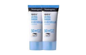 Neutrogena LUDEQING Легкий и увлажняющий санскрин-праймер Repairing 80мл*2