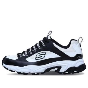 Кроссовки stamina running shoes 'white black' Skechers, белый