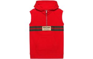 Платье детское Gucci без рукавов, красный