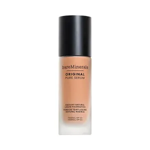 Составляют основу Original Pure Serum Radiant Natural Spf Bareminerals, цвет light cool