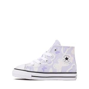 Кроссовки Converse Chuck Taylor All Star High-Top Flocked Butterflies Sneaker, цвет Blueberry Ice