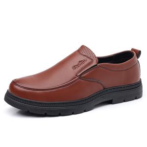 Shiozawa Мужские повседневные туфли мужские низкие топы коричневые, цвет Brown