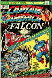 Captain America and the Falcon #178 (If The Falcon Should Fall...?) (Marvel Comics Group)