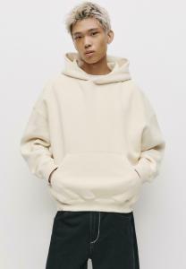 Худи PULL&BEAR BOXY FIT, White