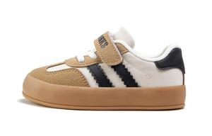 SNORKS Низкие детские скейтбординг кроссовки beige brown kids'