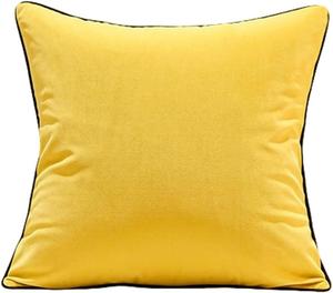 UJNHGQ Подушка Modern Simple декоративная лимонно-желтая Lemon Yellow