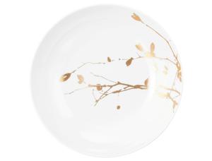 Суповая тарелка Seltmann Weiden, 21 см, белый/золотой