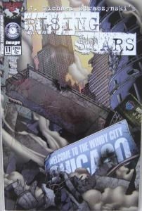 J. Michael Straczynski’s Rising Stars Comic Top Cow / Image No. 11 Nov 1999 (Top Cow / Image Comics)