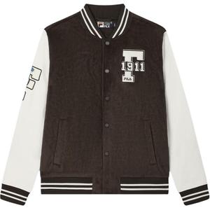 Оригинальная бейсбольная куртка мужская землянисто-коричневая FILA, умбра