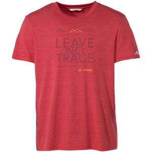 Shirt me tekoa t-shirt iii Vaude, красный