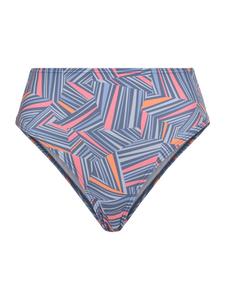 Плавки бикини LSCN by LASCANA Bikini Bottoms Lisa, синий/светло-синий