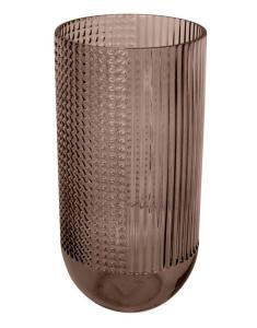 Декоративная ваза Present Time Attract, 15x15x15 см, коричневый