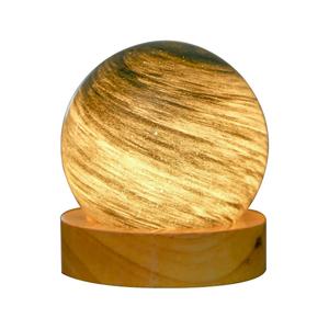 Ночной светильник лампа луна, три цвета подсветки, планета хобо, атмосферный свет для спальни, настольный прикроватный Star mobs, Night Lights