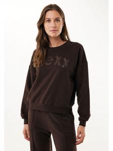 Mexx Толстовка «Олеандр» коричневого цвета