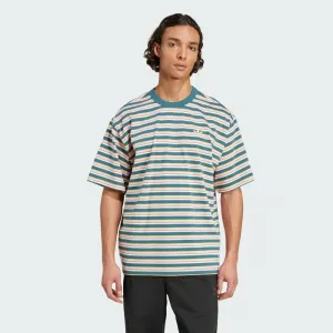 Футболка adidas Originals в полоску с коротким рукавом