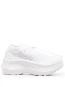 Слипоны на массивной подошве Salomon