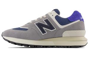 574 Legacy Grey Blue New Balance, серый