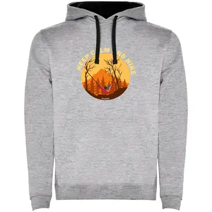 Худи Kruskis Calm And Hike, серый