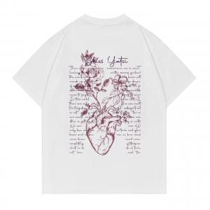 Футболка унисекс Yatsi, белый