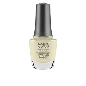Лак для ногтей Mattes a wrap top coat Morgan Taylor, 15 мл.