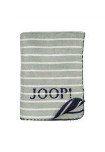 Плед Joop! Divided Salbei, 200 x 150 см, зеленый / синий