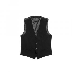 Черный жилет из полиэстера Antony Morato