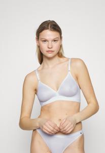 Бюстгальтер с треугольными чашечками Triumph, белый