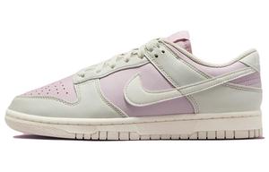 Мужские кроссовки для скейтбординга Nike Dunk, White/Pink