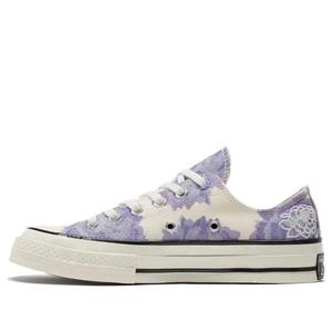 Кроссовки chuck 70 low 'floral' Converse, бежевый