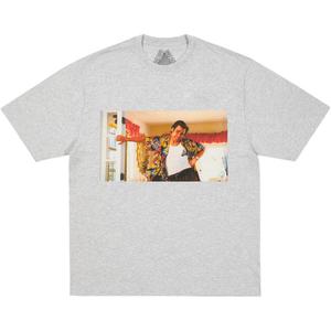 Футболка Pal Ace PALACE, серый