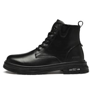 Dunnu Ботинки Martin мужские черные