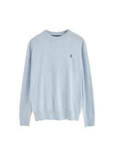 Светло-голубой свитер Vigore Polo Club