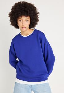 Толстовка MSCH Copenhagen Sweatshirt, Sodalite Blue/Blue