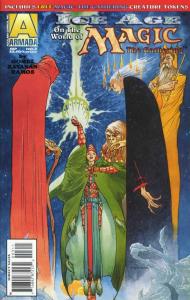 Ice Age on the World of Magic: The Gathering No.1 & No. 2 - Polybagged with Cards (ARMADA)