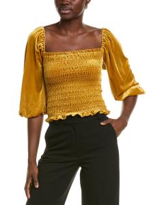 Femme Society Top, желтый