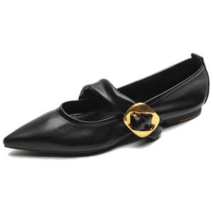 Туфли Мэри Джейн женские City camel, Black