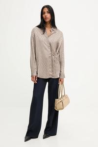 Рубашка Answear.Lab, бежевый