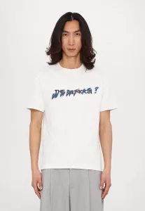 Футболка с принтом The Kooples, White