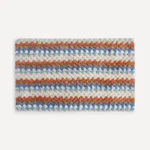 Хлопковый коврик для ванной Fanatasy Graccioza, терра