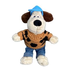 Милый дизайн питомца, Gao Pan Puppy, мультяшный щенок-пилот с камерой, кукла для крепления в автомобиле, плюшевая кукла, высота 23 см Handsome